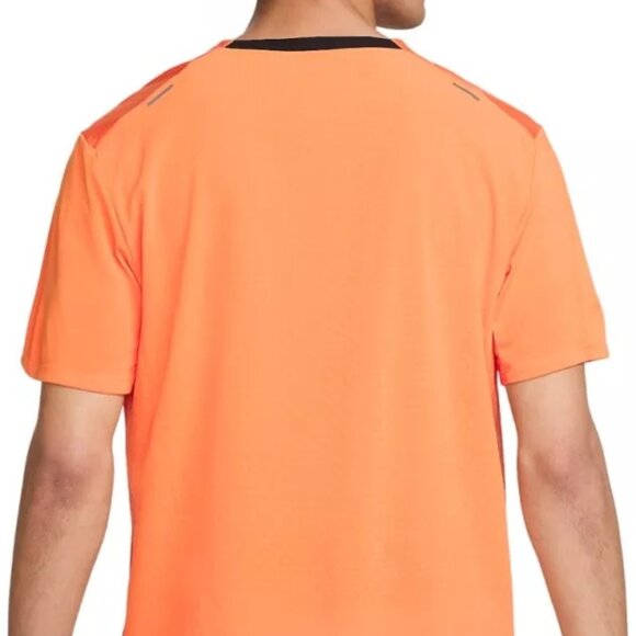 NEW Nike Dri-FIT Trail Rise 365 Men’s Running Top Orange DM4646-885, Size Large - Picture 11 of 11